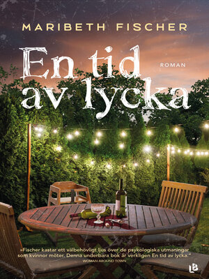 cover image of En tid av lycka